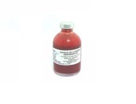 SANGUE DE CARNEIRO DESFIBRINADO - 50 ML